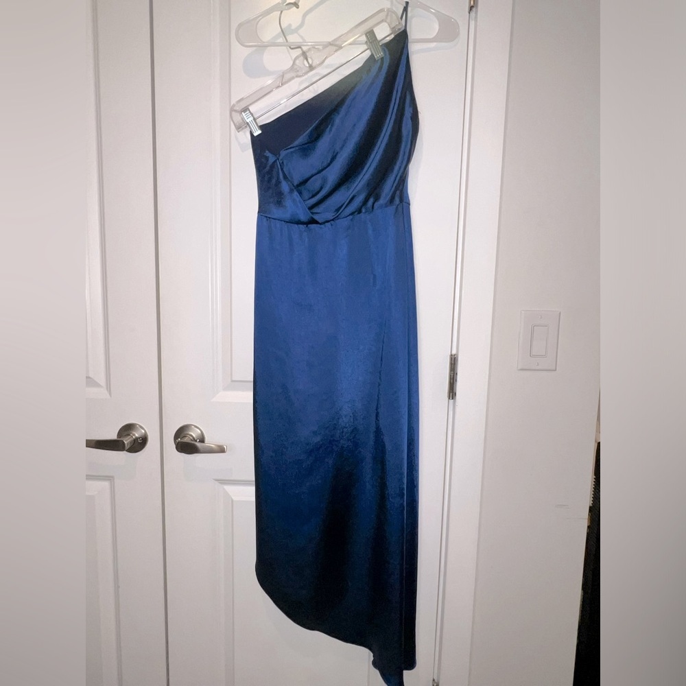 O.P.T Ivy Dress Navy Blue - Picture 6 of 8